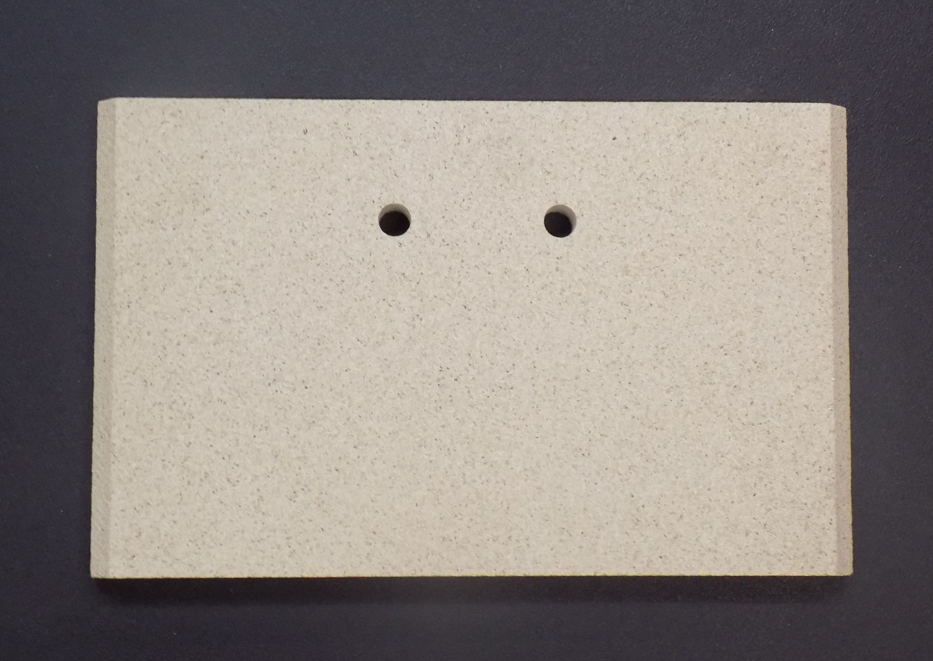 Fireplace Granada Rückwandstein unten B