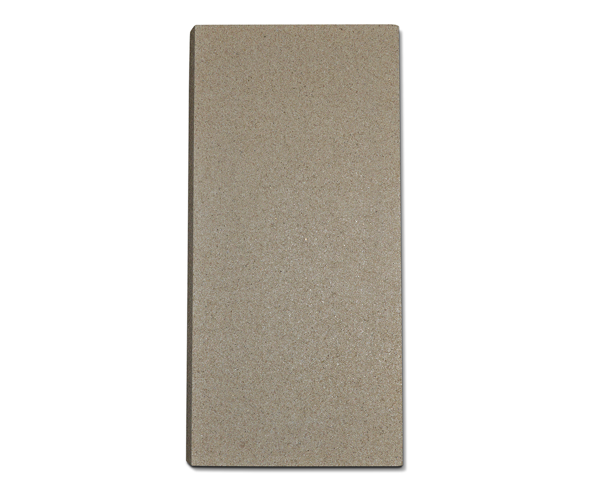 Fireplace Nero Glas Seitenstein rechts vorne