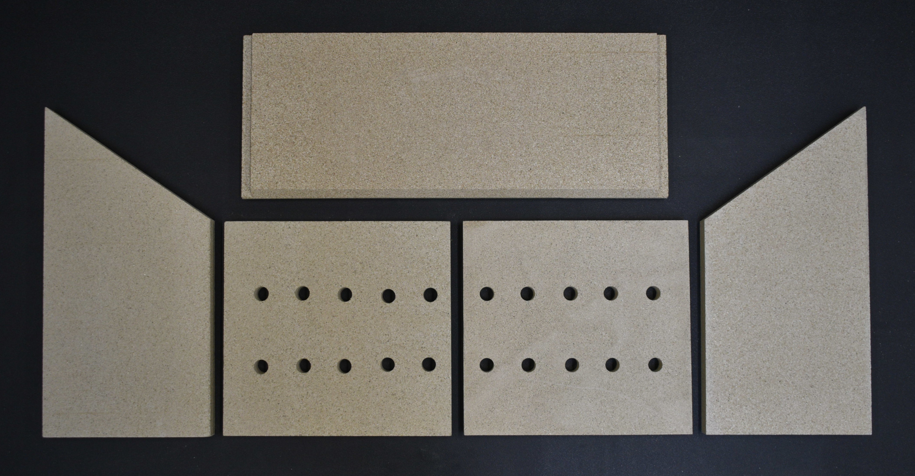 Fireplace Rönky Feuerraumauskleidung