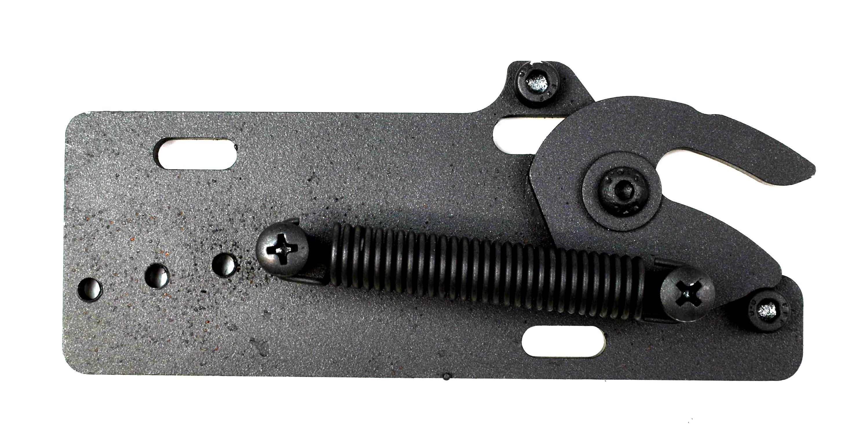 Fireplace Verde Feuerraumtür Verriegelung Schloss unten