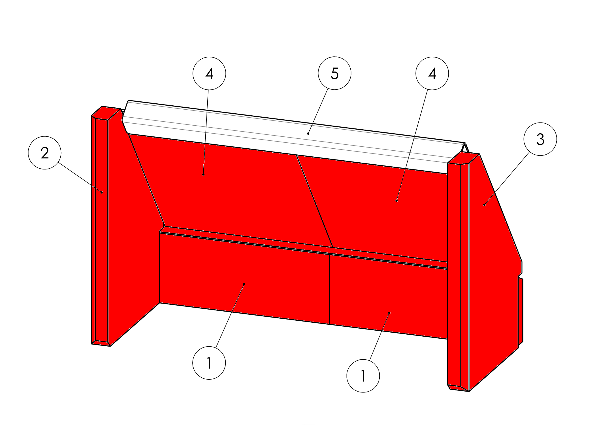 Fireplace Aurus Feuerraumauskleidung B